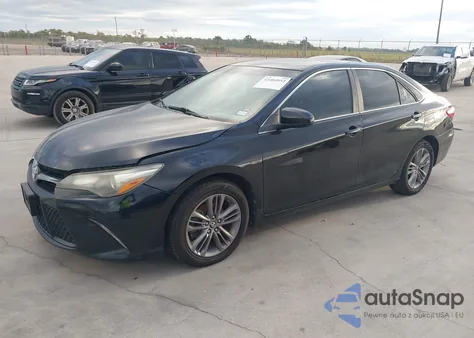 2017 Toyota Camry Se z USA, uszkodzony, nr VIN 4T1BF1FK4HU758011